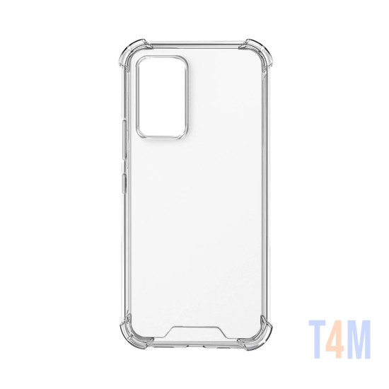 Silicone Hard Corners Case For Samsung Galaxy A02s Transparent